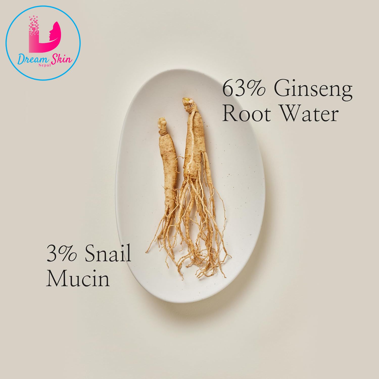 Beauty Of Joseon Revive Serum : Ginseng + Snail Mucin 30ml